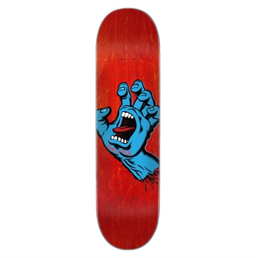 Santa Cruz Skateboards Screaming Hand Red 